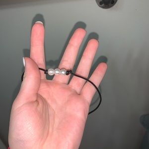 14” Pearl Necklace (YOU CHOOSE LENGTH & BEADS)